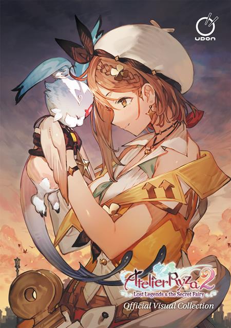 ATELIER RYZA OFFICIAL VISUAL COLLECTION TP VOL 02