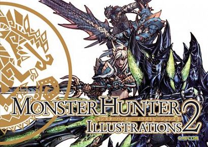MONSTER HUNTER ILLUSTRATIONS HC VOL 02 (OF 3)