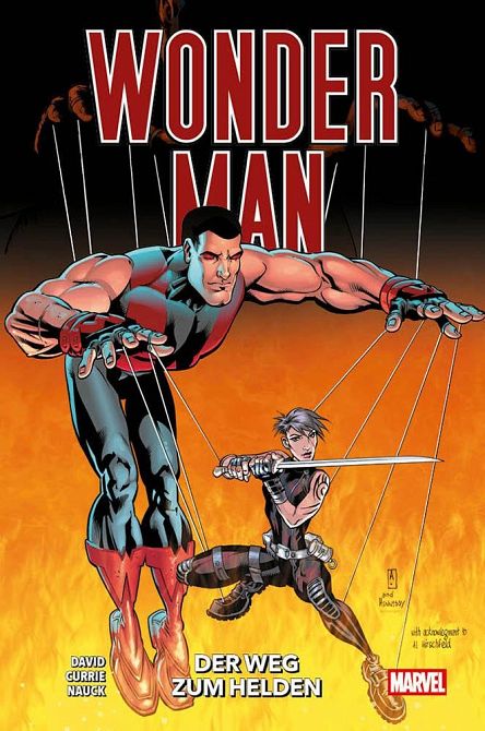 WONDER MAN: DER WEG ZUM HELDEN (HC)