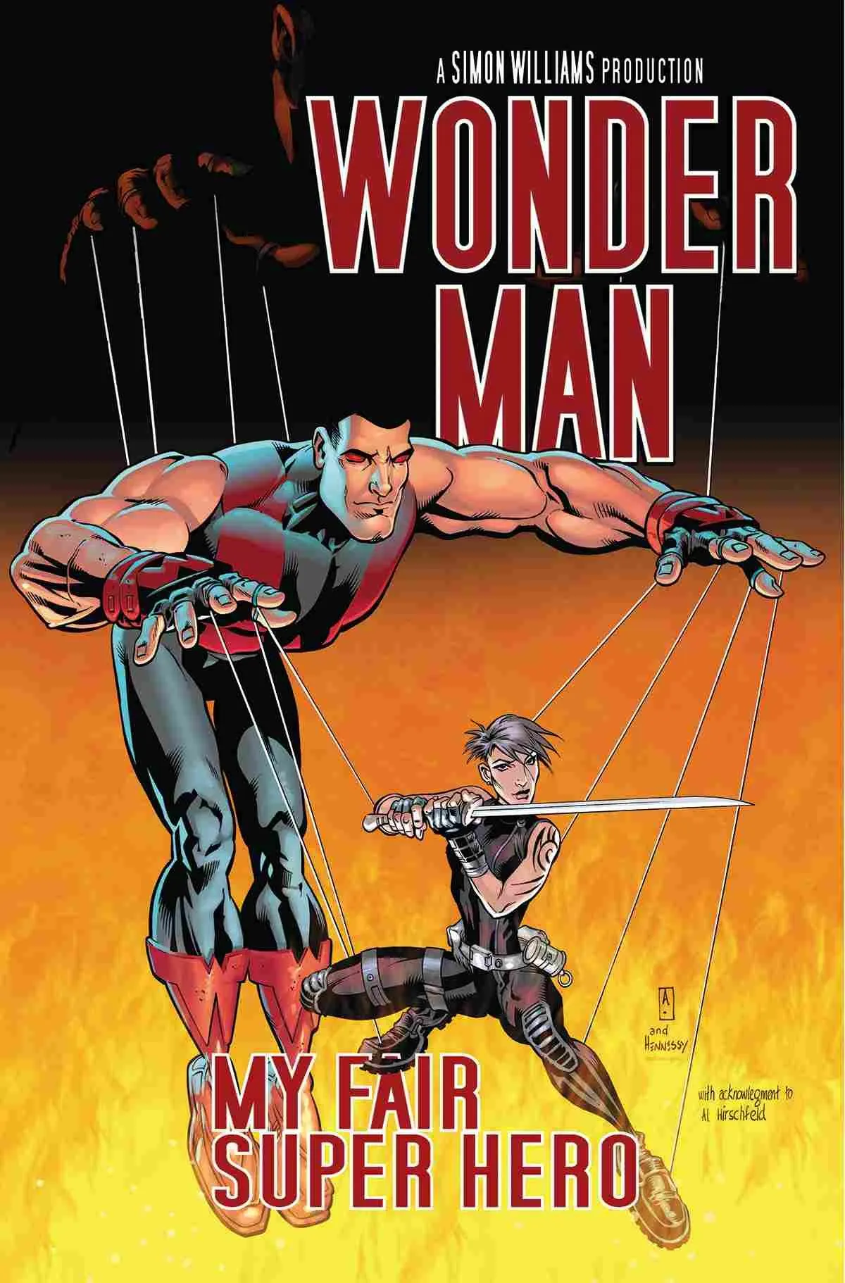 WONDER MAN: DER WEG ZUM HELDEN (HC)