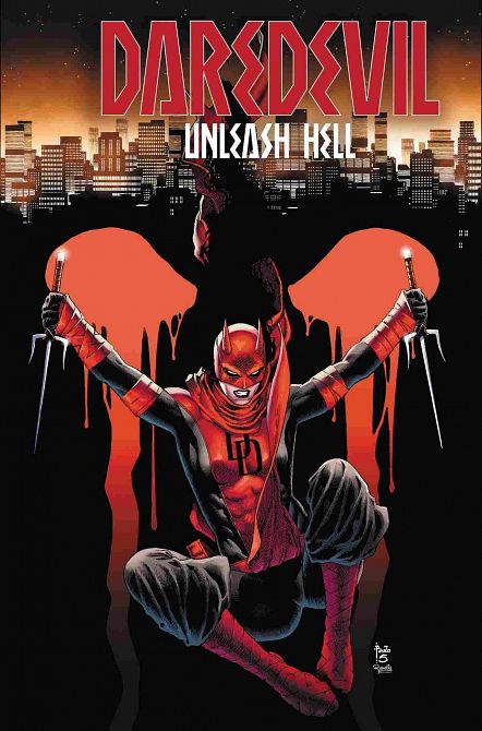 DAREDEVIL: DIE KUNST DES TEUFELS SPLATTER-AUSGABE (HC)