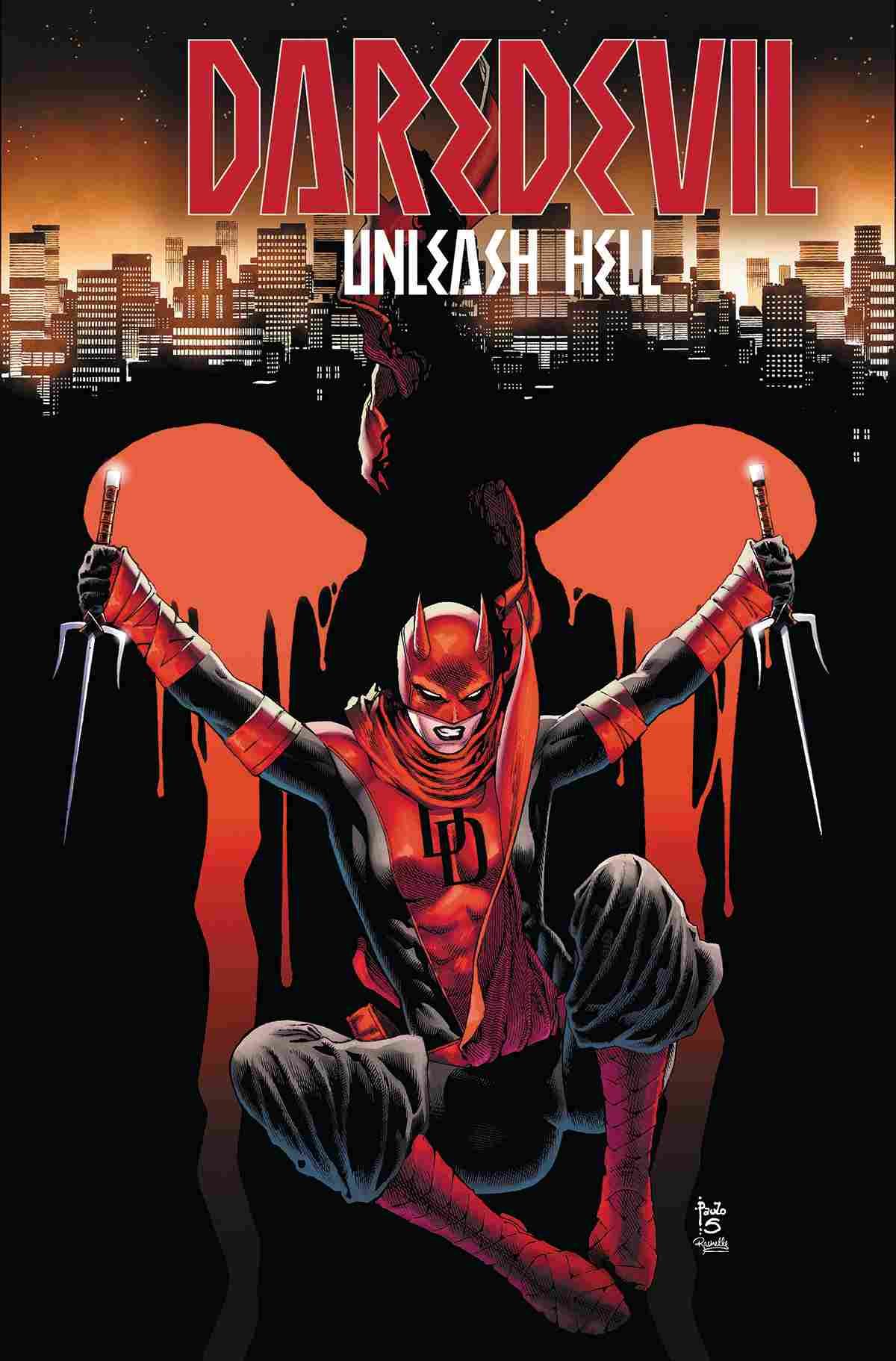 DAREDEVIL: DIE KUNST DES TEUFELS SPLATTER-AUSGABE (HC)