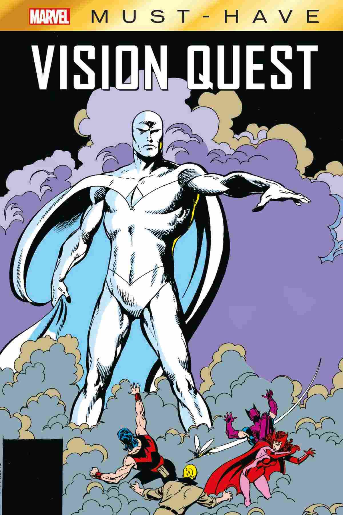 MARVEL MUST-HAVE: VISION QUEST (HC)
