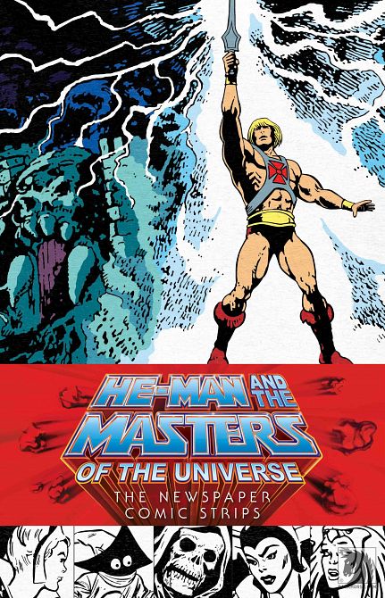 HE-MAN UND DIE MASTERS OF THE UNIVERSE: NEWSPAPER COMICS COLLECTION (HC)
