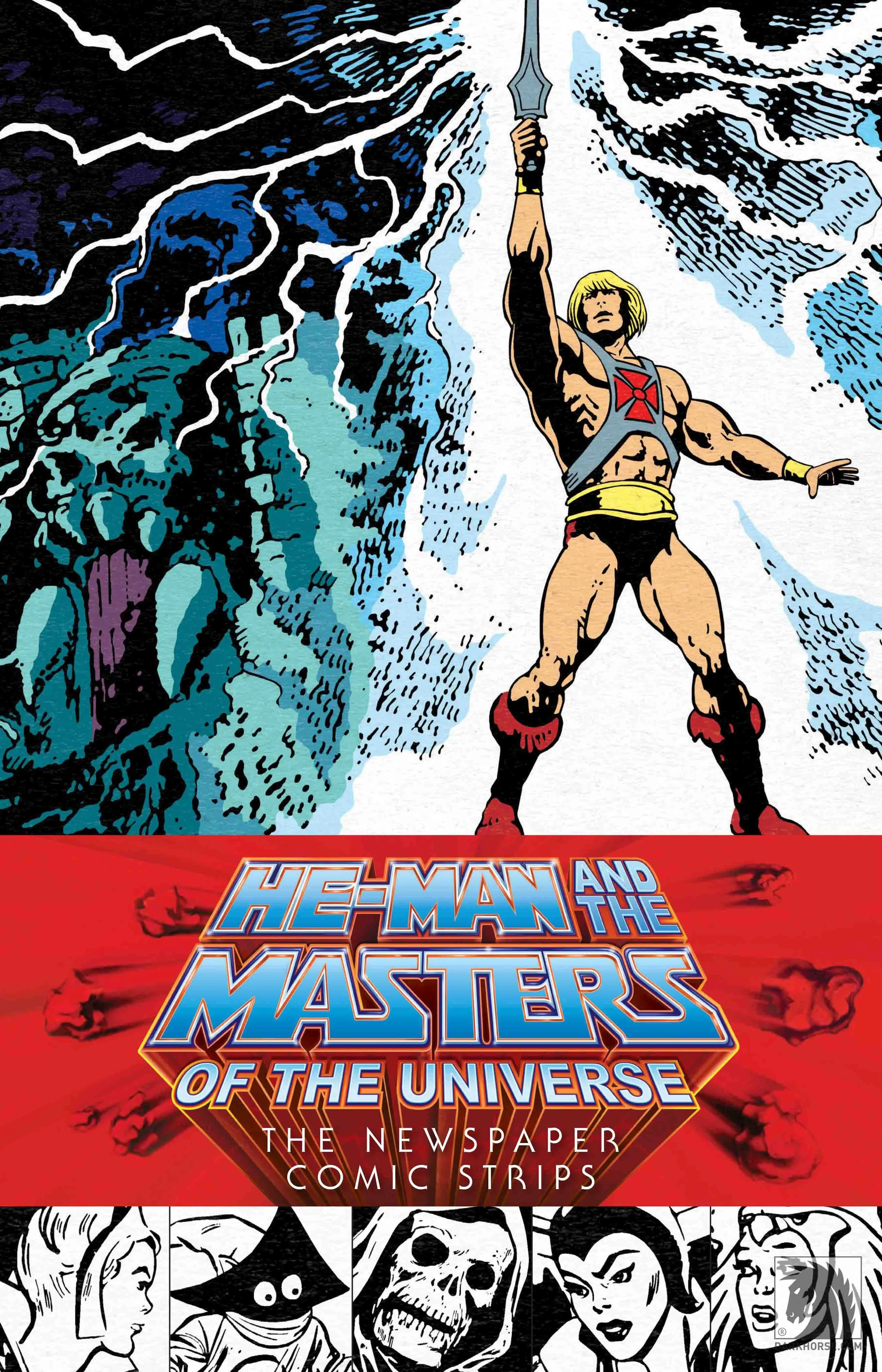 HE-MAN UND DIE MASTERS OF THE UNIVERSE: NEWSPAPER COMICS COLLECTION (HC)
