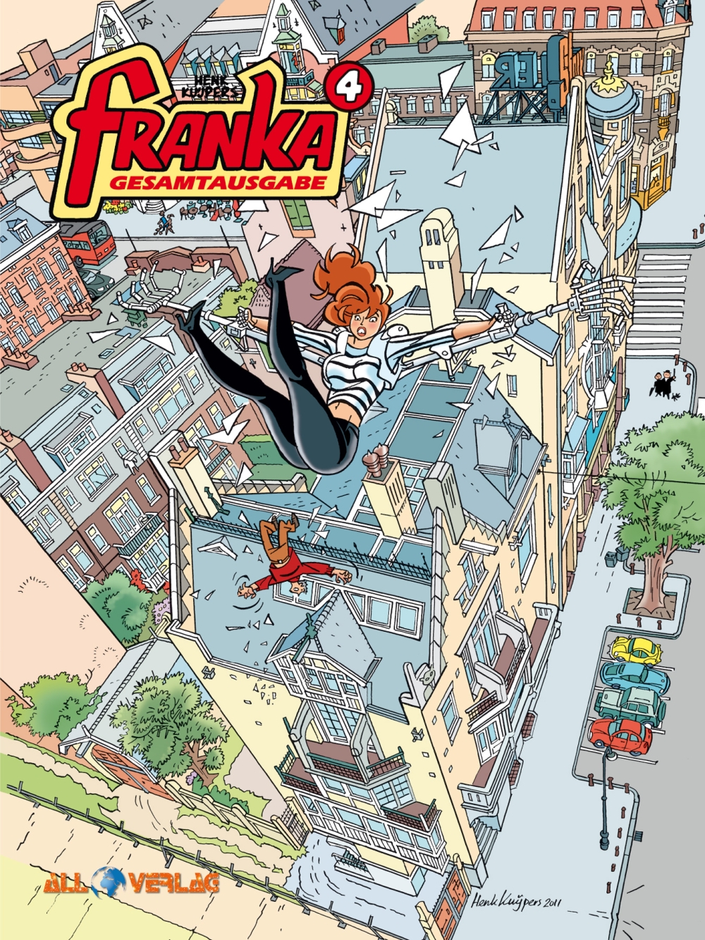 FRANKA GESAMTAUSGABE #04