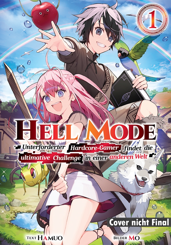 HELL MODE: UNTERFORDERTER HARDCORE-GAMER FINDET DIE ULTIMATIVE CHALLENGE IN EINER ANDEREN WELT #1