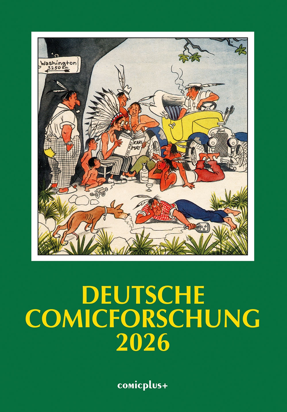 DEUTSCHE COMICFORSCHUNG 2026
