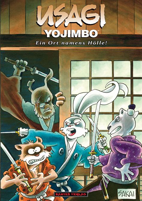 USAGI YOJIMBO (ab 2017) #27