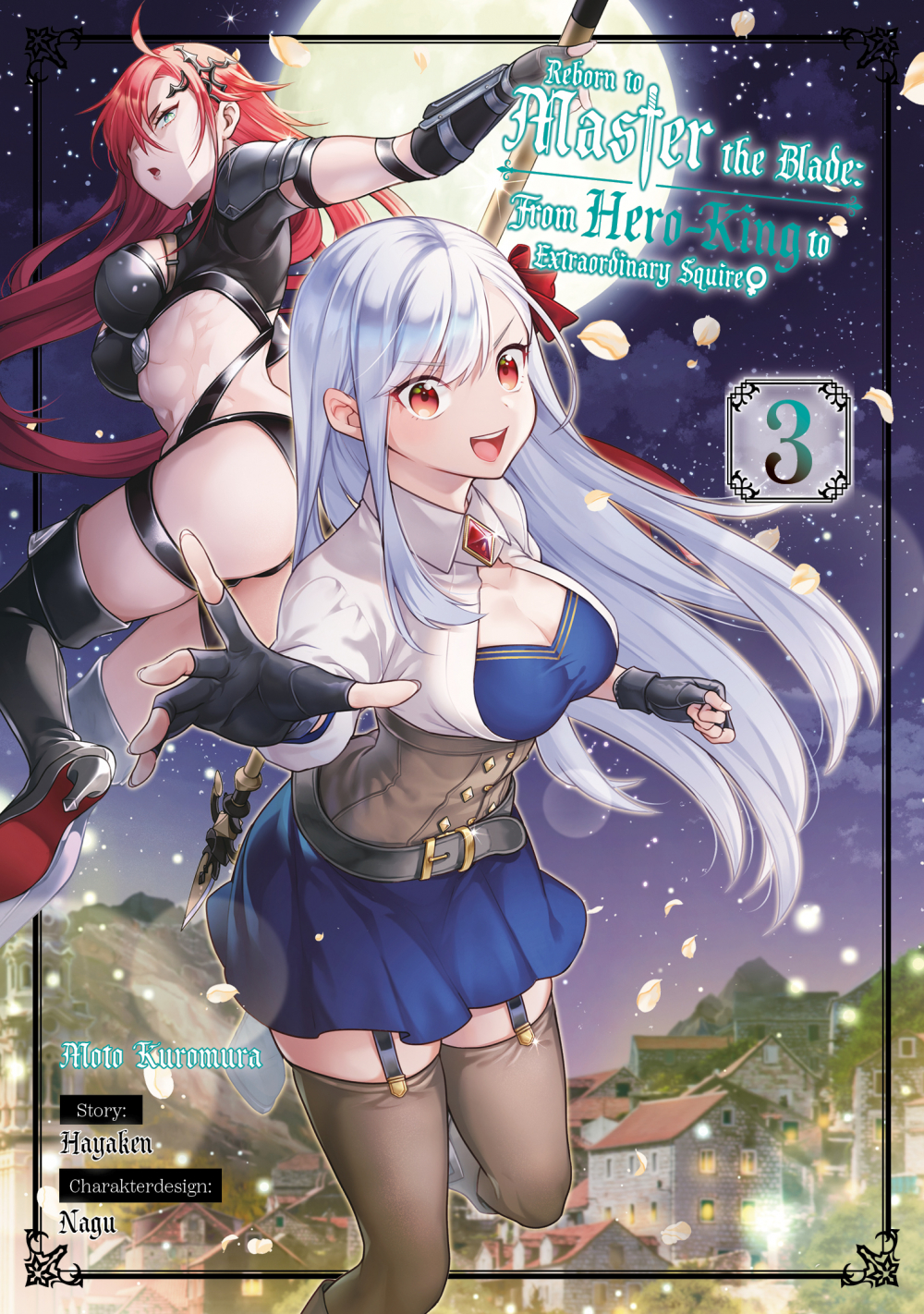 REBORN TO MASTER THE BLADE: FROM HERO-KING TO EXTRAORDINARY SQUIRE ? #3