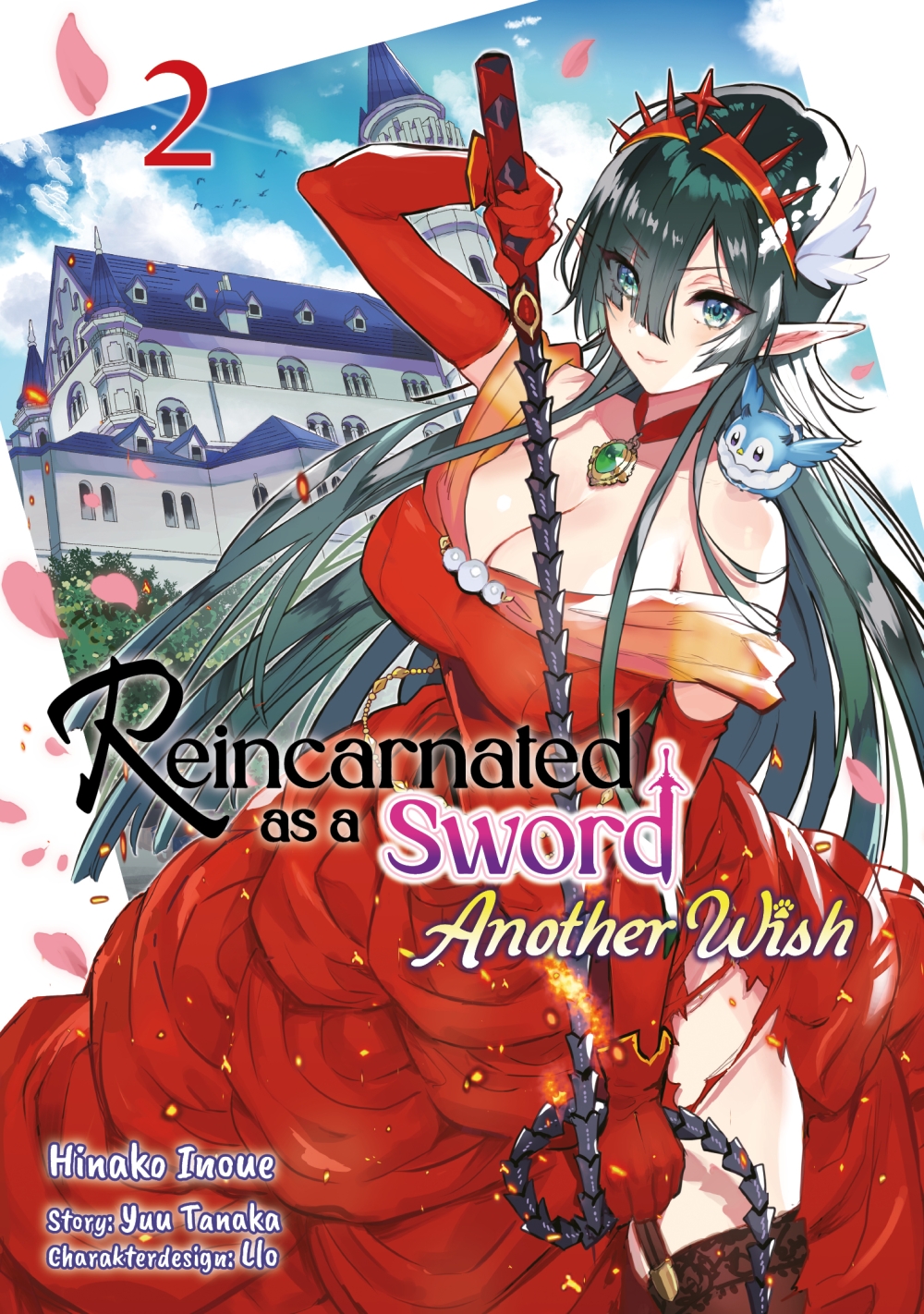 REINCARNATED AS A SWORD: ANOTHER WISH #2