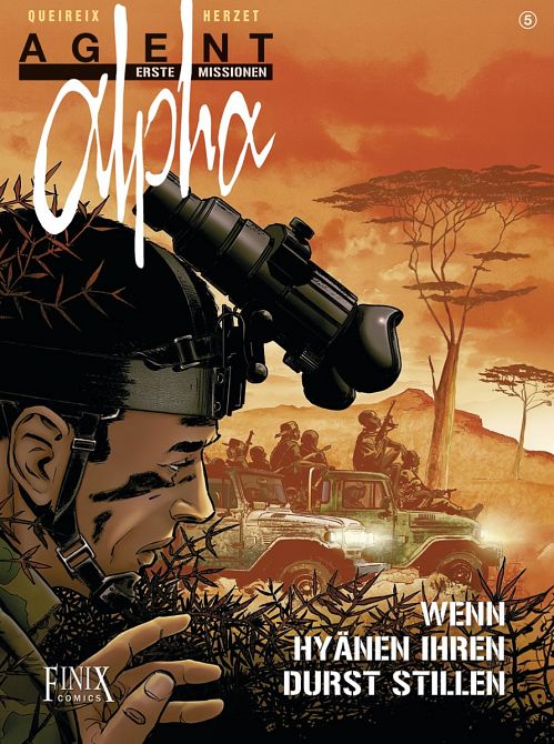 AGENT ALPHA: ERSTE MISSIONEN #5