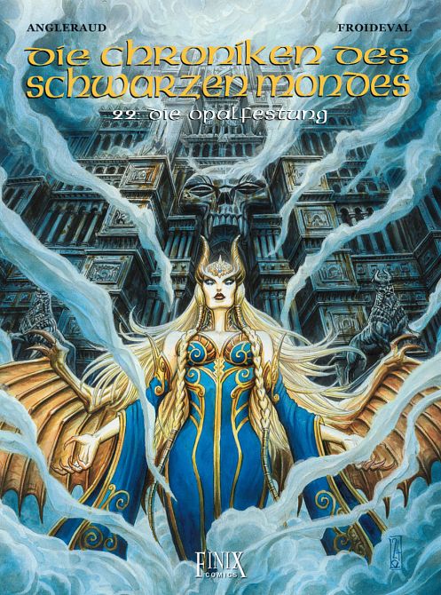 DIE CHRONIKEN DES SCHWARZEN MONDES (HC)