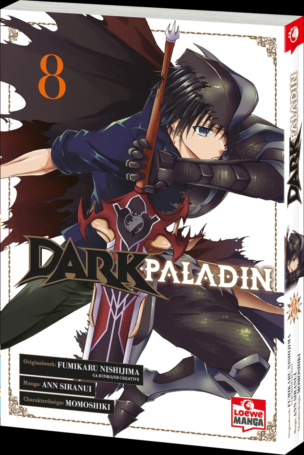 DARK PALADIN #08