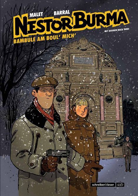 NESTOR BURMA: BAMBULE AM BOUL´ MICH´ (NEUE EDITION)