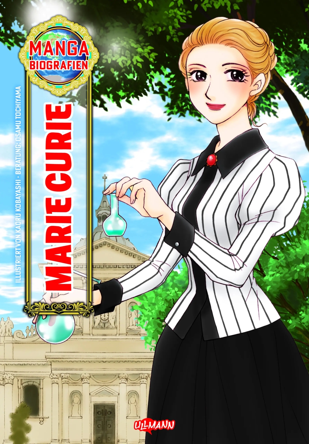 MANGA BIOGRAFIEN: MARIE CURIE