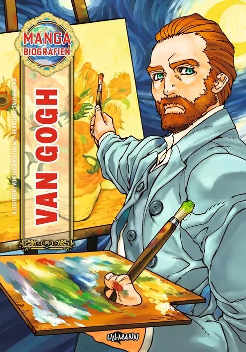MANGA BIOGRAFIEN: VINCENT VAN GOGH