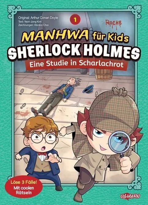 MANHWA FÜR KIDS - SHERLOCK HOLMES #1