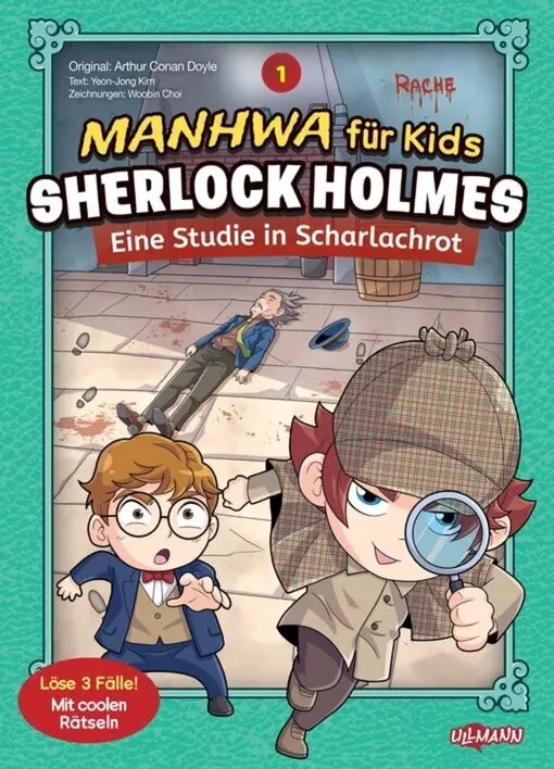 MANHWA FÜR KIDS - SHERLOCK HOLMES #1