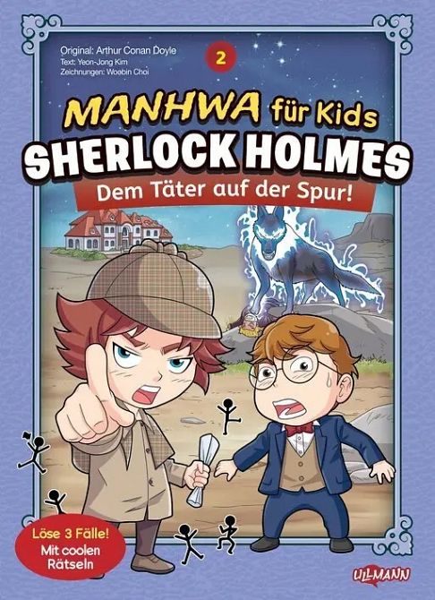 MANHWA FÜR KIDS - SHERLOCK HOLMES #2
