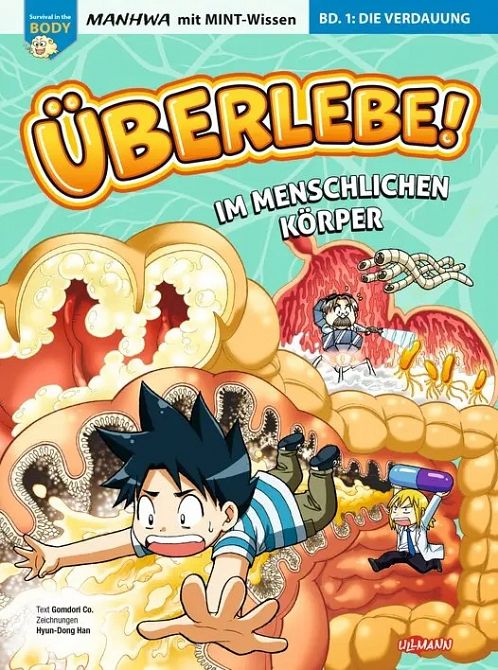 MANHWA MIT COOLEM MINT-WISSEN: ÜBERLEBEN IM MENSCHLICHEN KÖRPER #1