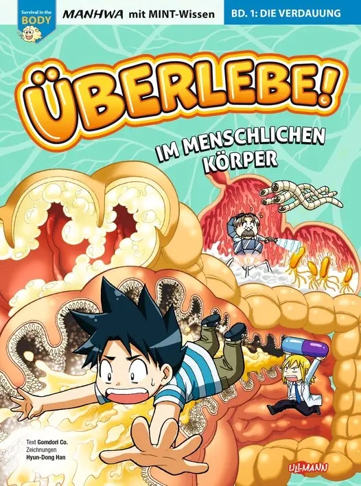 MANHWA MIT COOLEM MINT-WISSEN: ÜBERLEBEN IM MENSCHLICHEN KÖRPER #1
