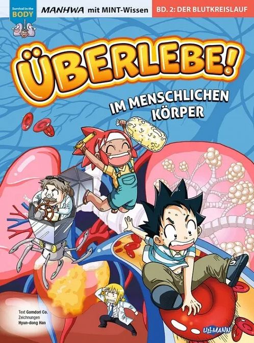 MANHWA MIT COOLEM MINT-WISSEN: ÜBERLEBEN IM MENSCHLICHEN KÖRPER #2