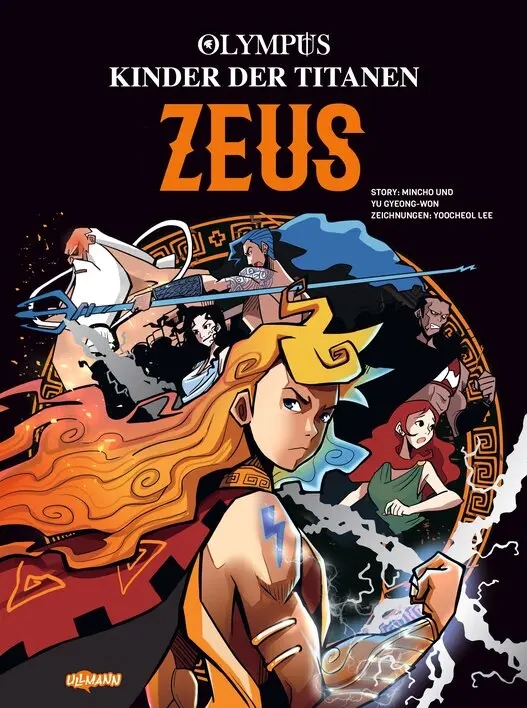 OLYMPUS - KINDER DER TITANEN - ZEUS