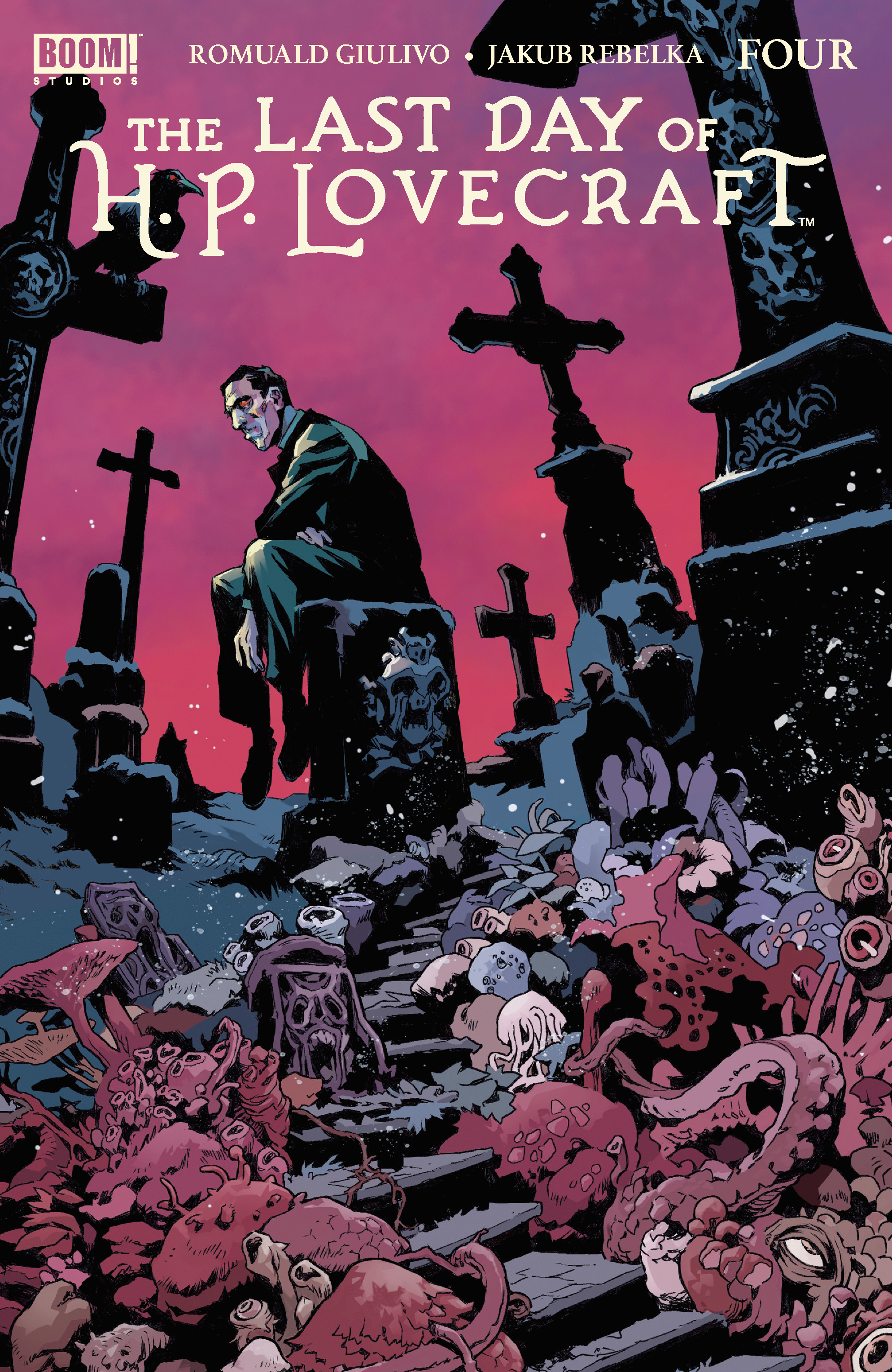 LAST DAY OF H.P. LOVECRAFT #04