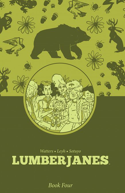 LUMBERJANES BOOK FOUR HC #04