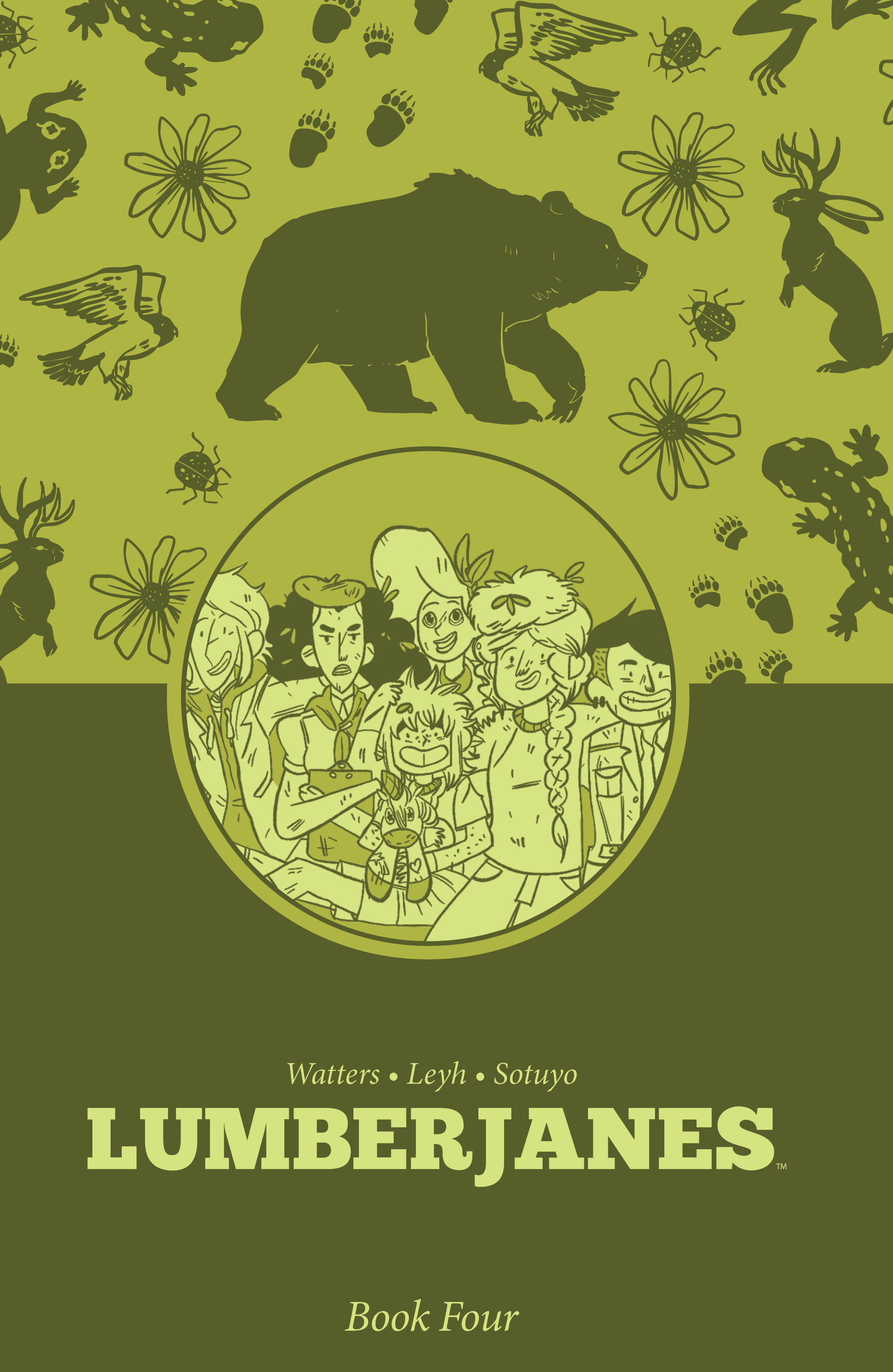 LUMBERJANES BOOK FOUR HC #04