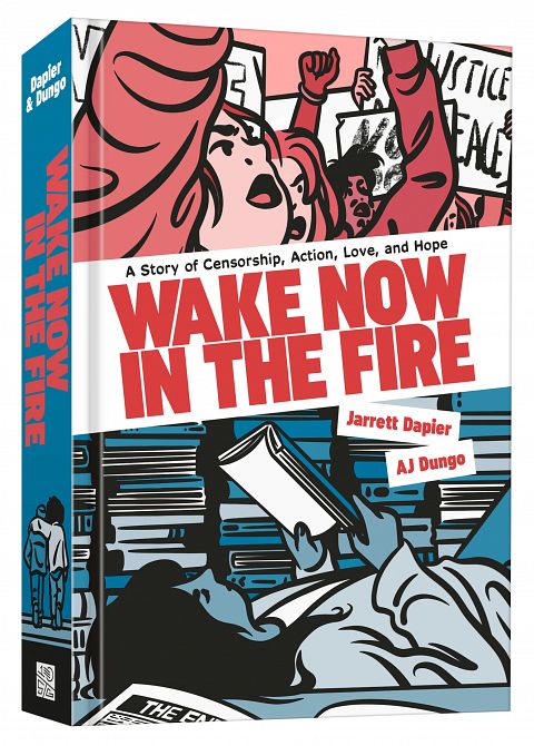 WAKE NOW IN THE FIRE HC