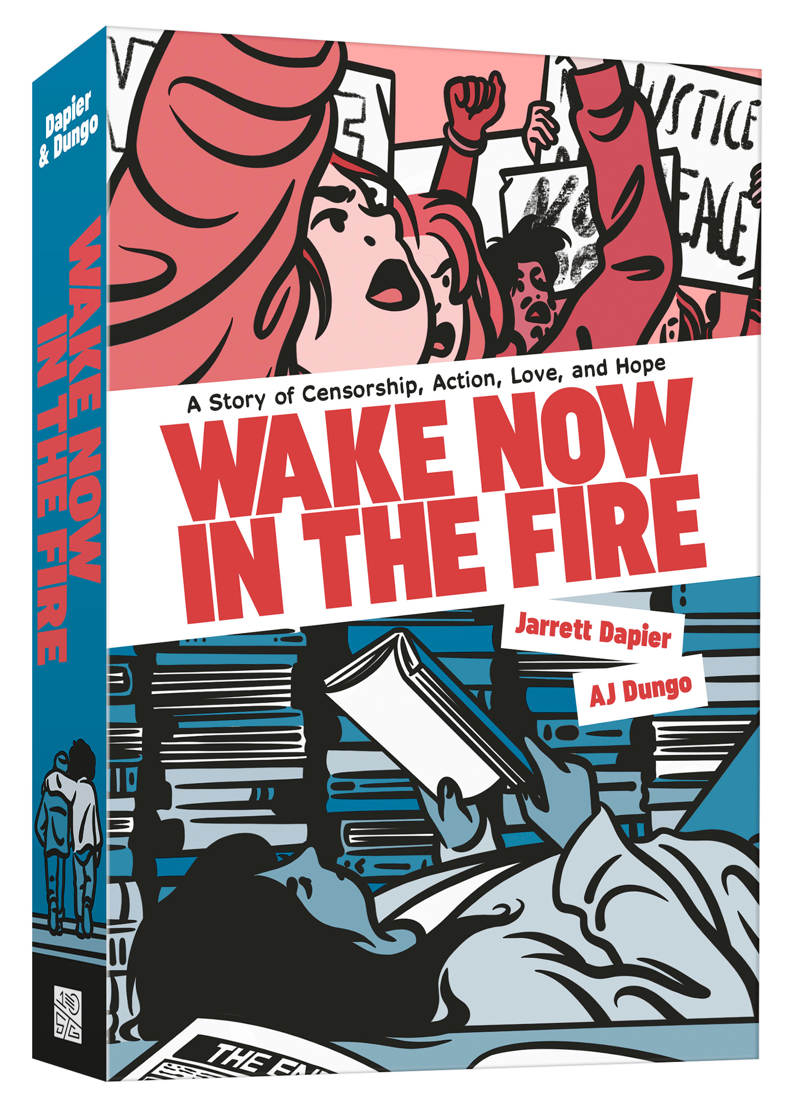 WAKE NOW IN THE FIRE TP
