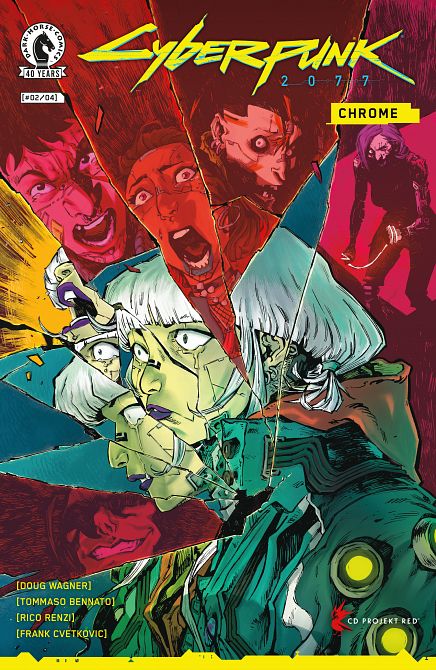 CYBERPUNK 2077 CHROME #02