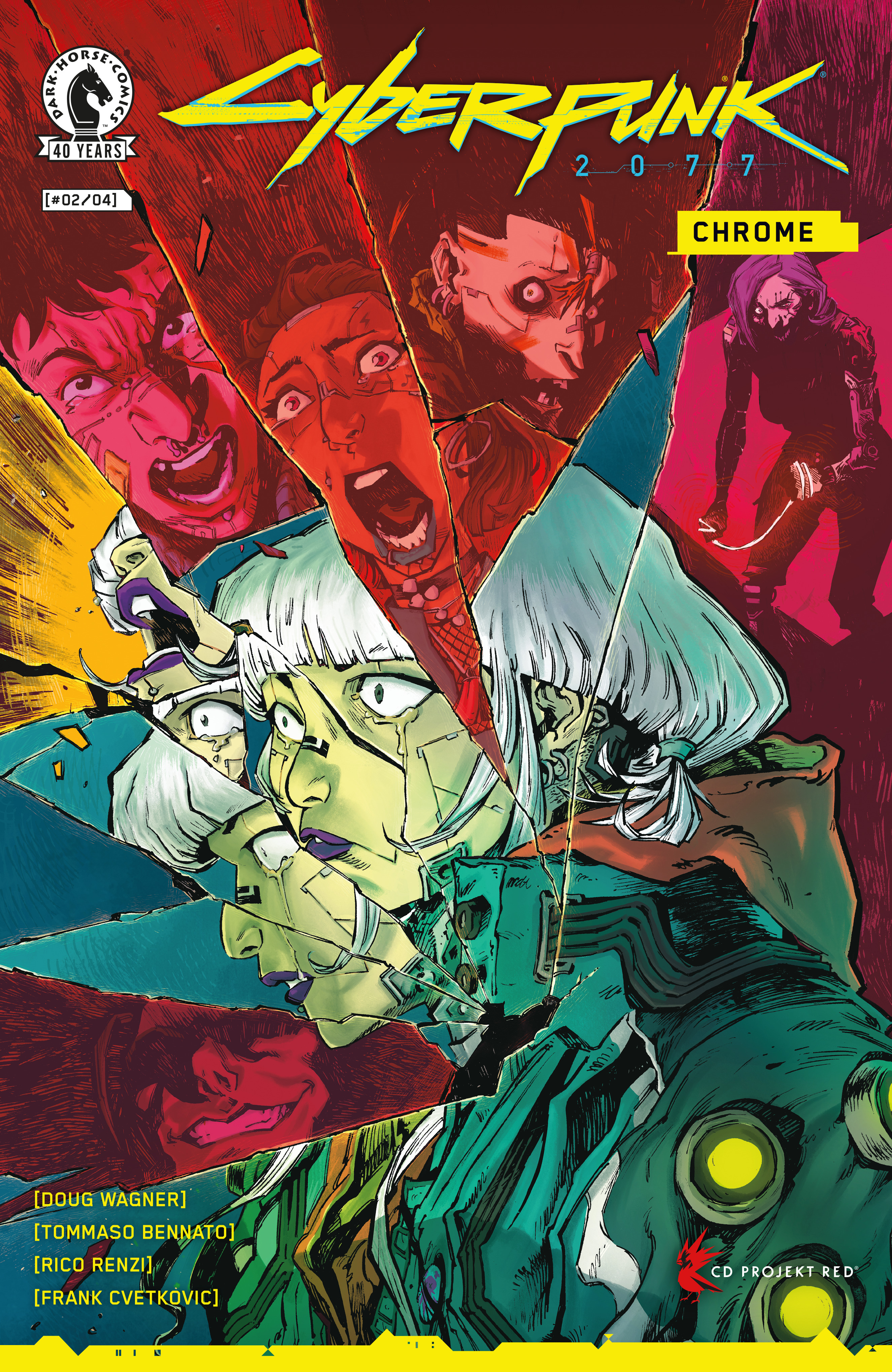 CYBERPUNK 2077 CHROME #02
