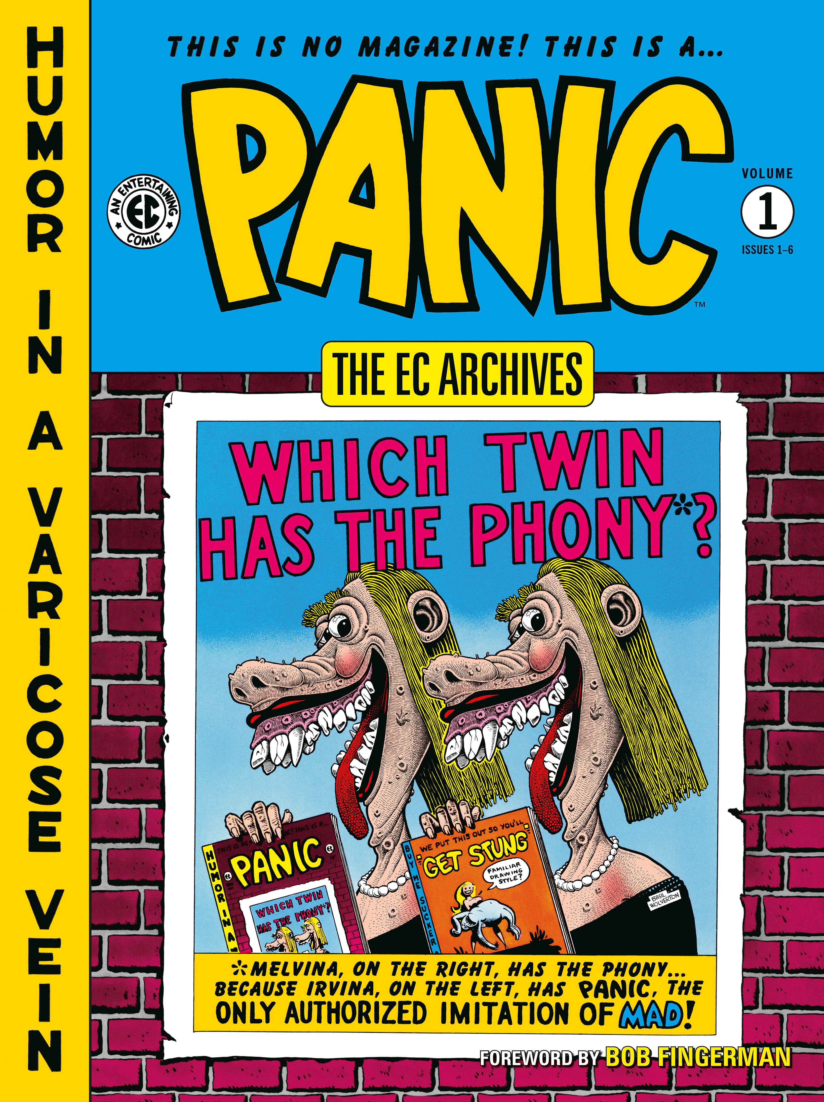 EC ARCHIVES PANIC VOLUME 01 TP