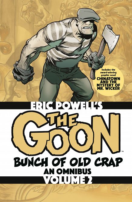 GOON BUNCH OF OLD CRAP OMNIBUS VOLUME 02 TP