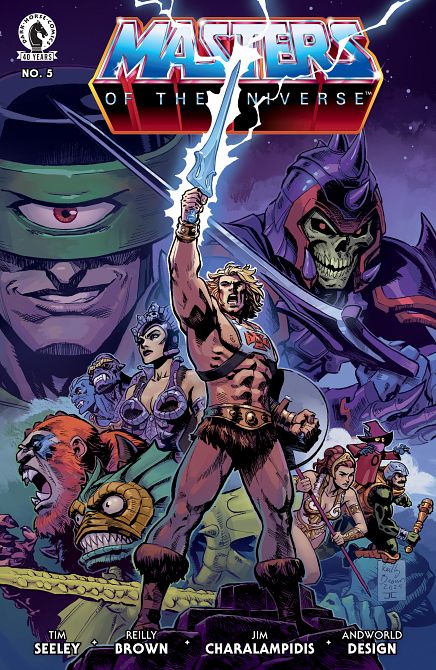 HE-MAN AND THE MASTERS OF THE UNIVERSE #05