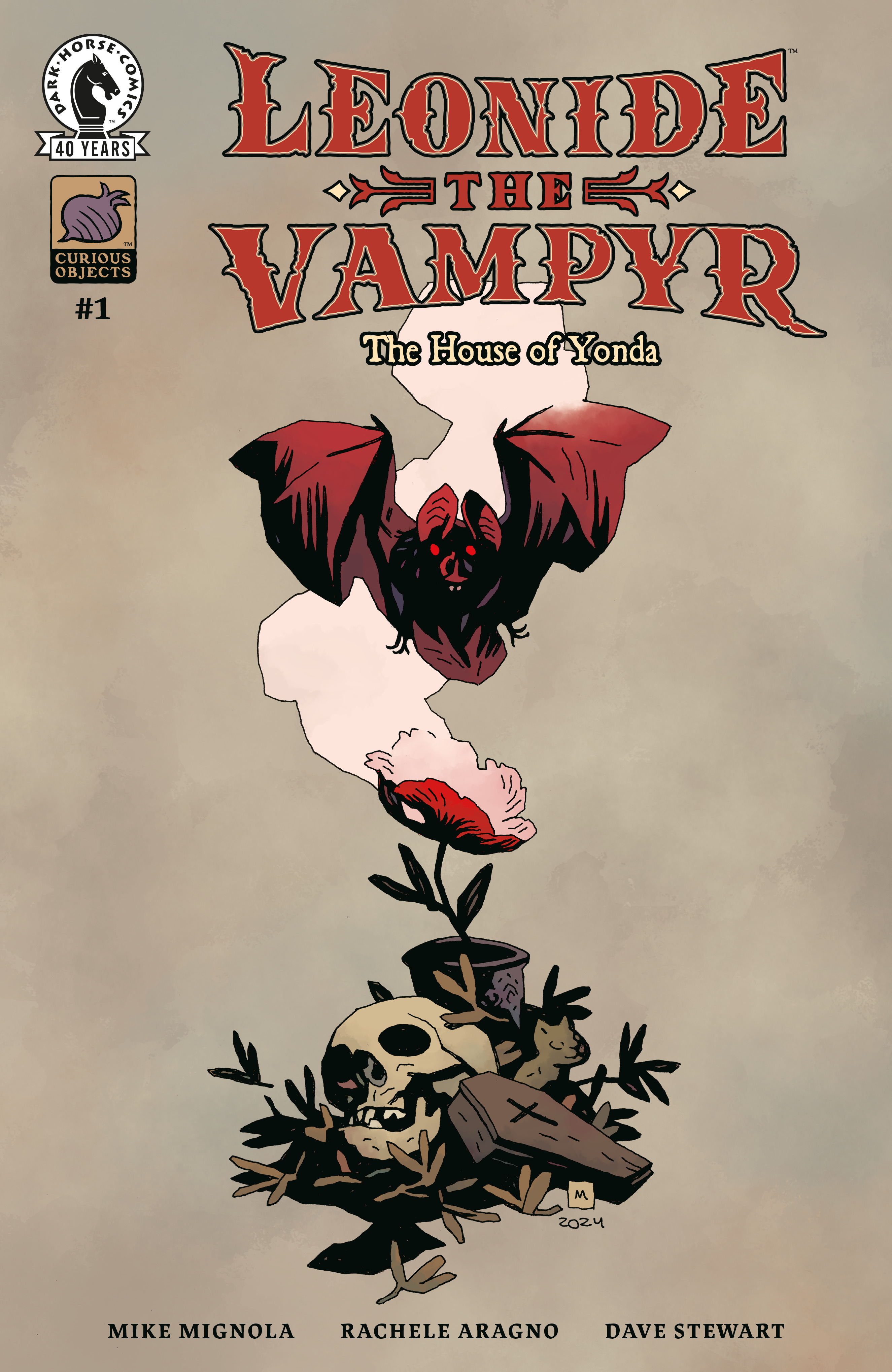 LEONIDE THE VAMPYR THE HOUSE OF YONDA #01