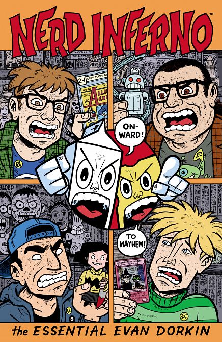 NERD INFERNO THE ESSENTIAL EVAN DORKIN TP