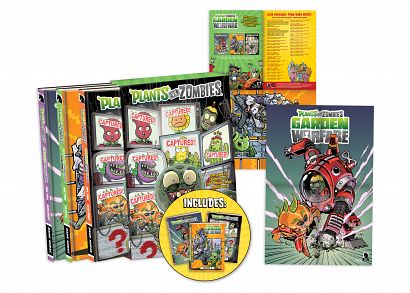 PLANTS VS. ZOMBIES THE GARDEN WARFARE TRILOGY BOXED SET HC