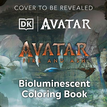 AVATAR BIOLUMINESCENT COLORING BOOK TP
