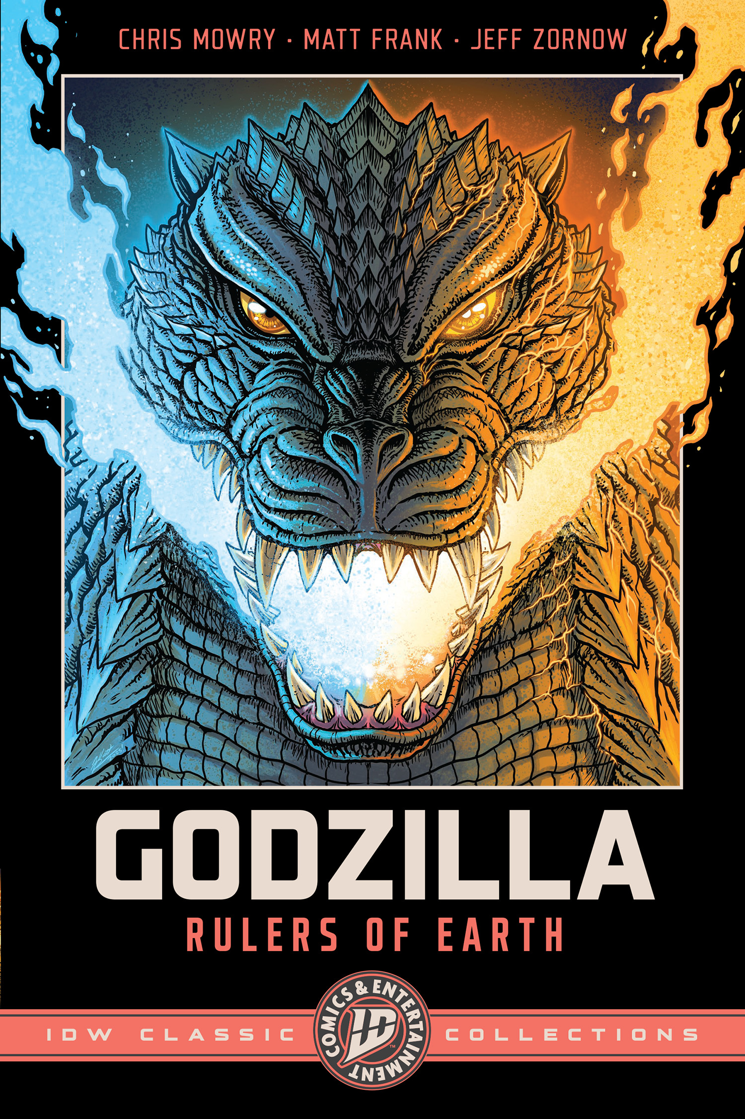 GODZILLA RULERS OF EARTH-IDW CLASSIC COLLECTIONS TP