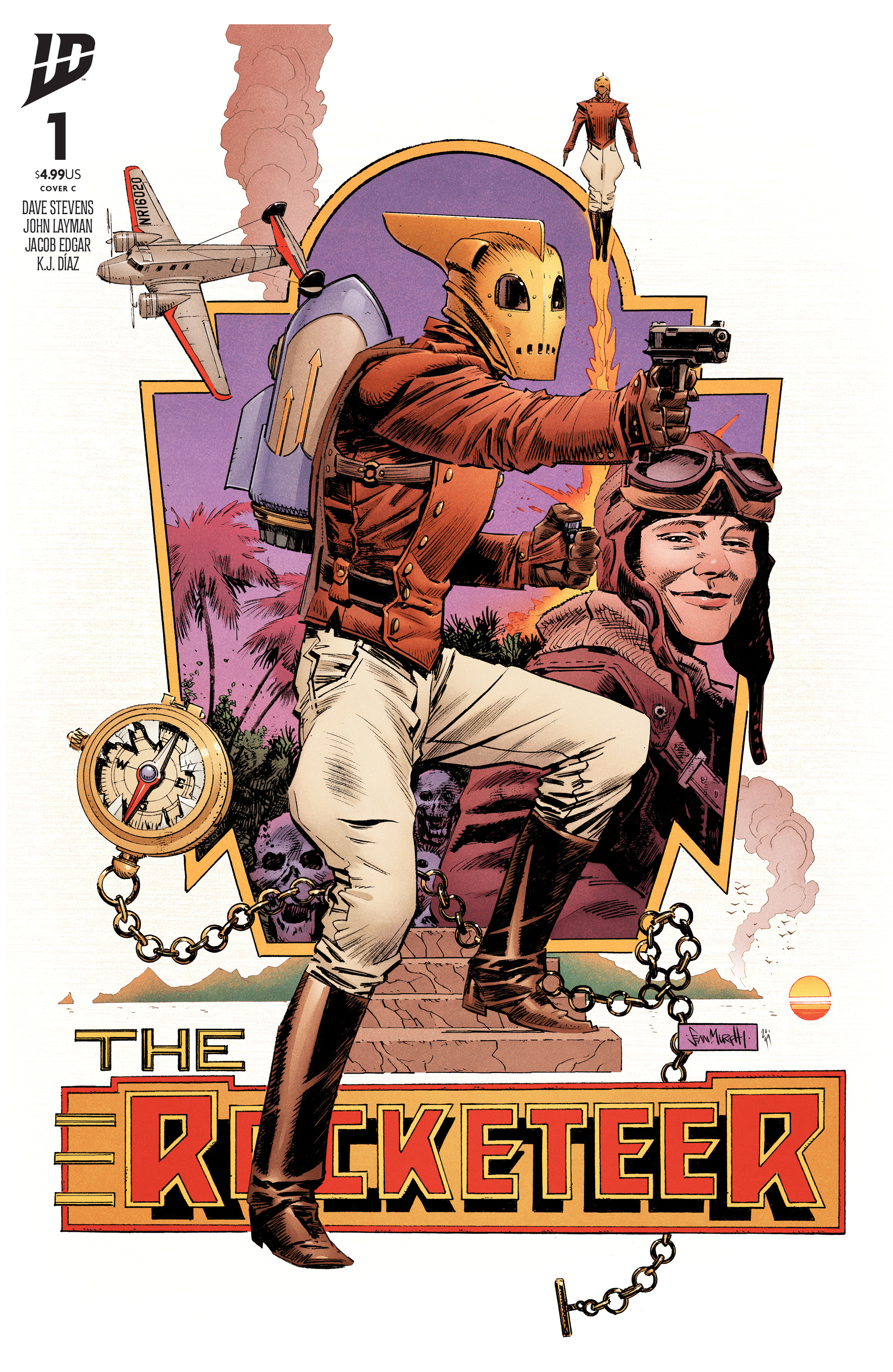 ROCKETEER THE ISLAND #01