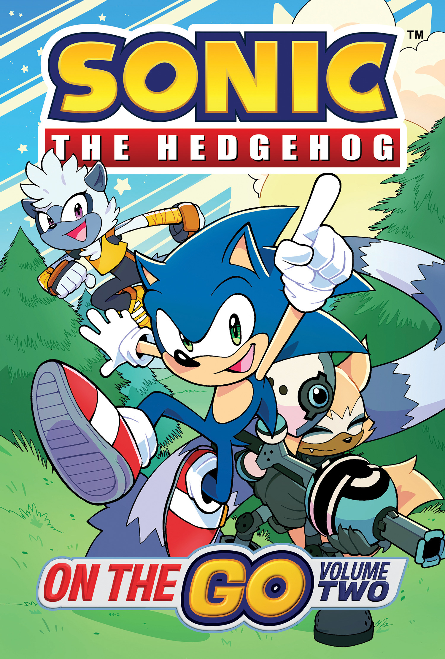 SONIC THE HEDGEHOG ON THE GO, VOL. 02 TP