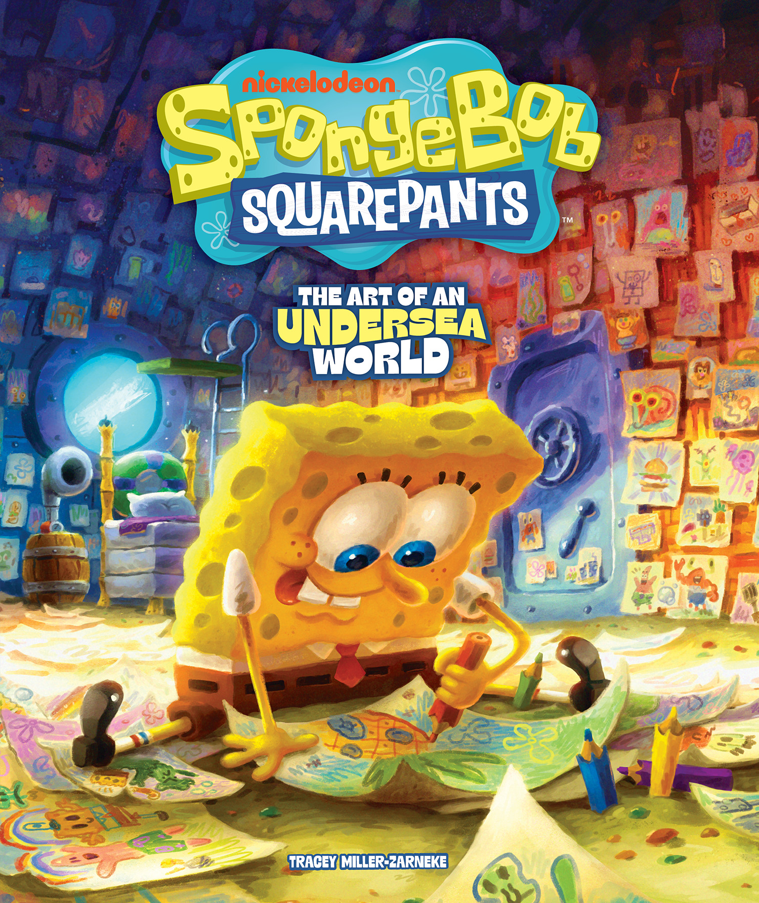 SPONGEBOB SQUAREPANTS THE ART OF AN UNDERSEA WORLD HC