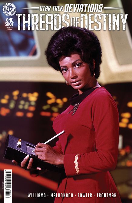 STAR TREK DEVIATIONS-THREADS OF DESTINY