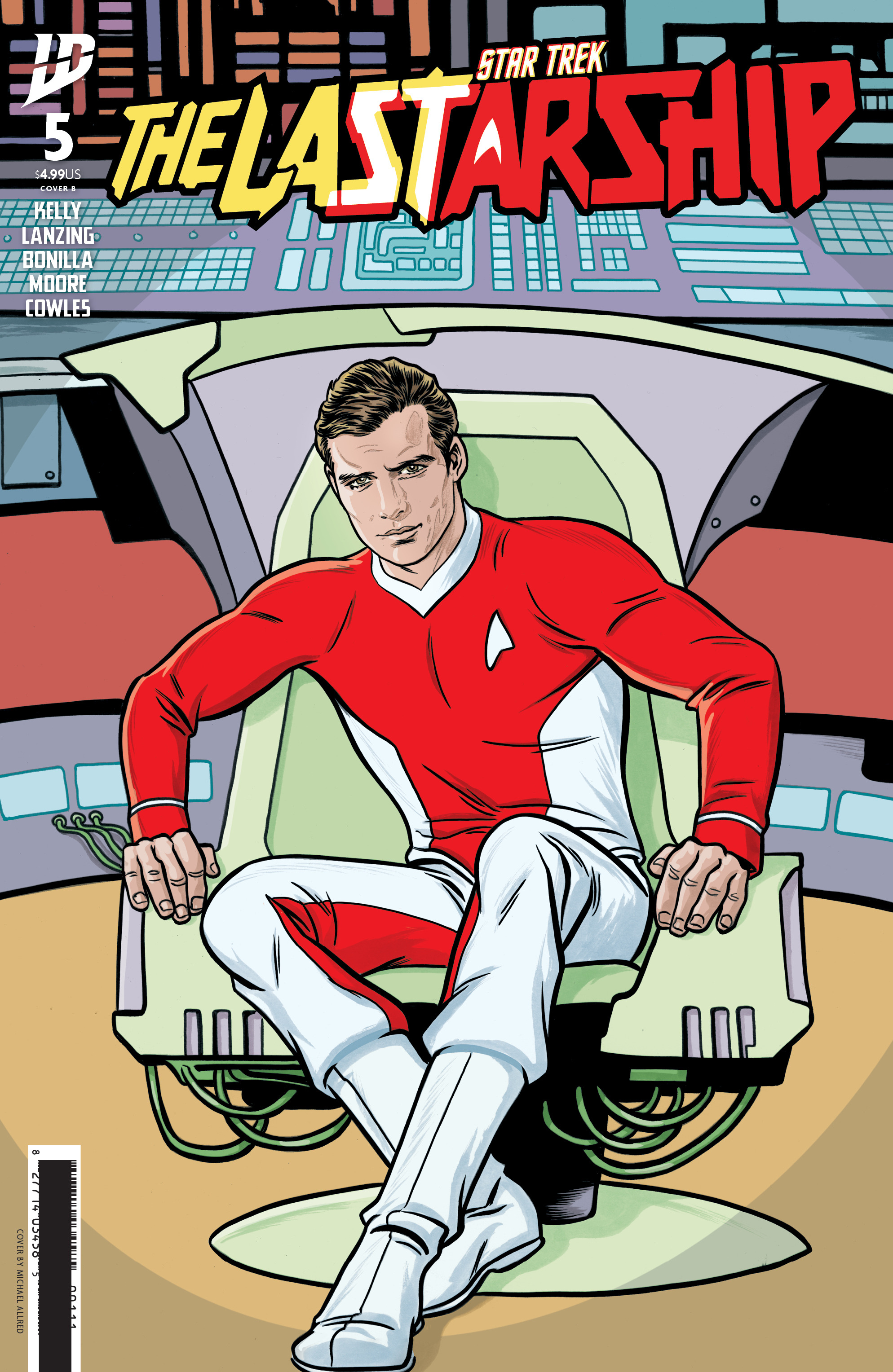 STAR TREK THE LAST STARSHIP #05