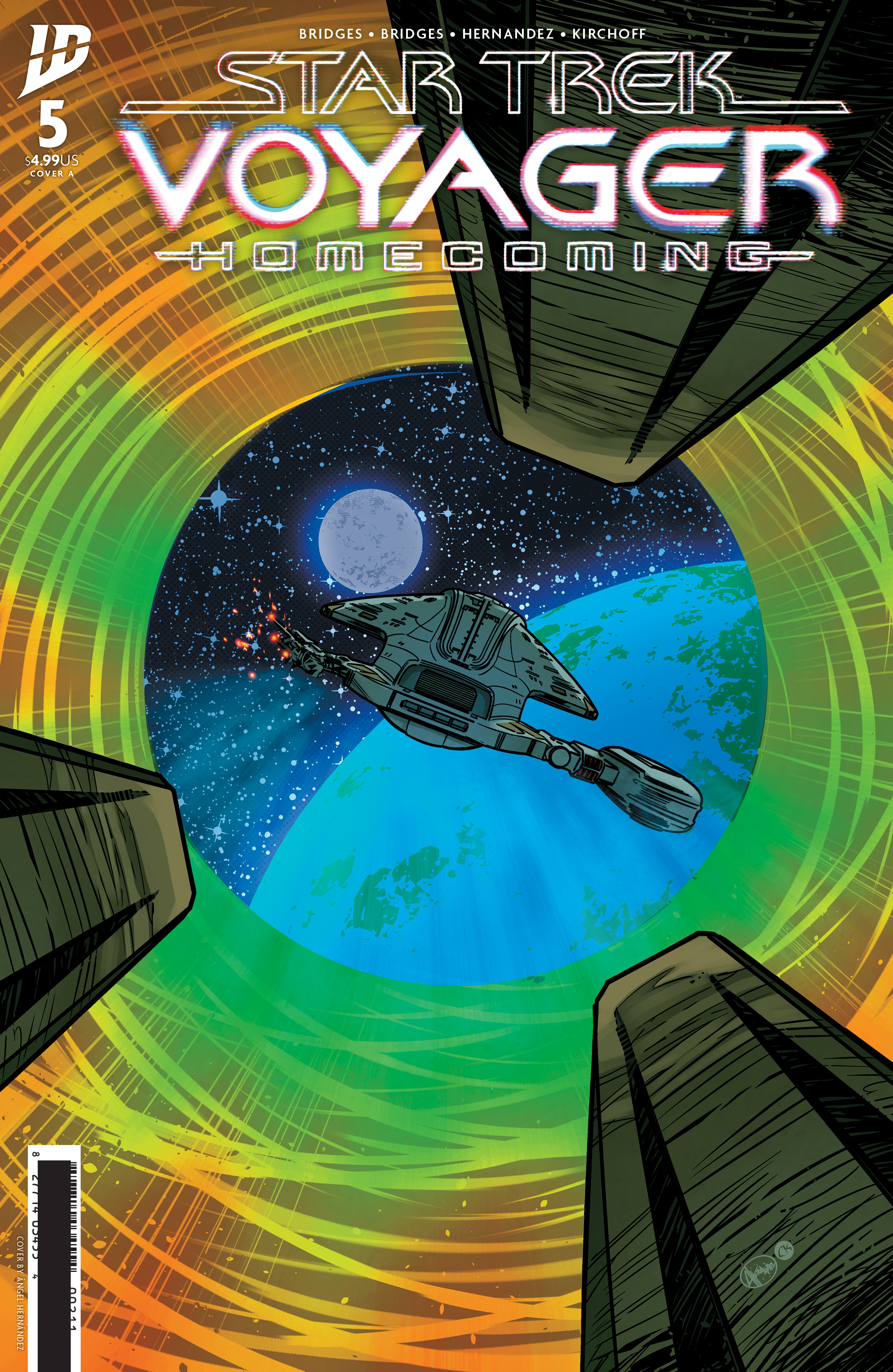 STAR TREK VOYAGER - HOMECOMING #05