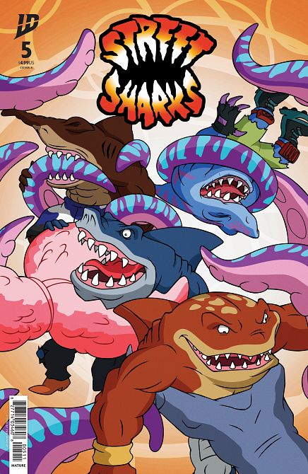 STREET SHARKS #05